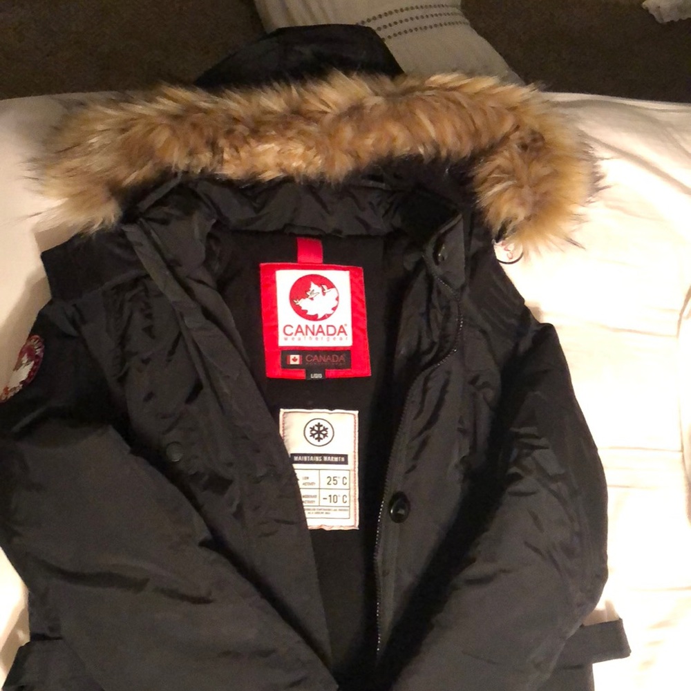 Women’s Canada Weathergear Winter Jacket